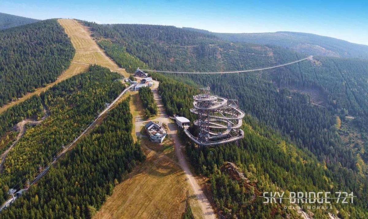 Chalupa Sanov U Kralik Červená Voda Exterior foto
