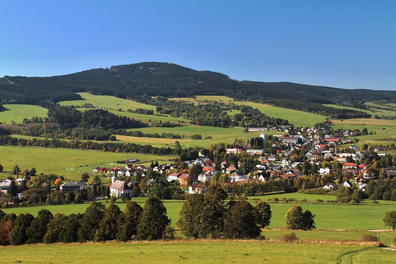 Chalupa Sanov U Kralik Červená Voda Exterior foto