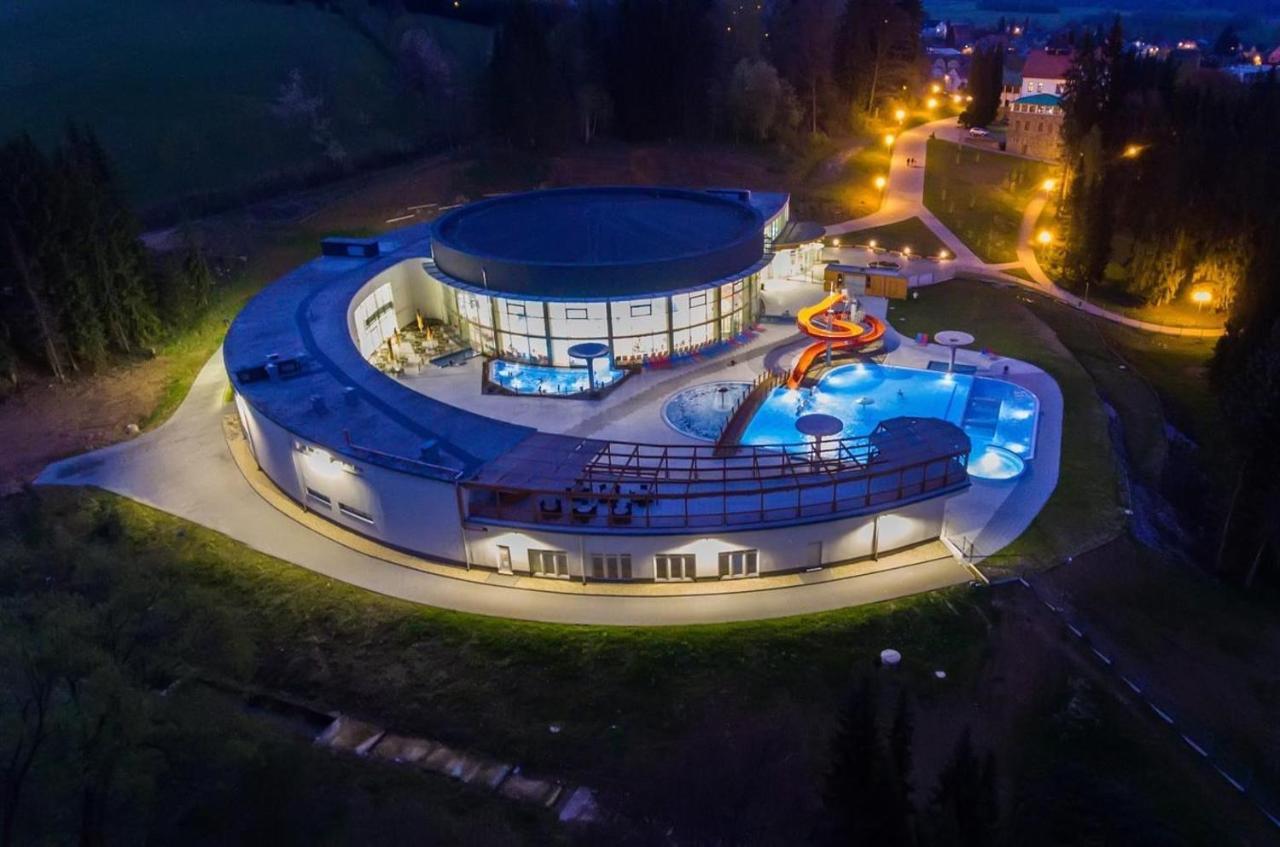Chalupa Sanov U Kralik Červená Voda Exterior foto