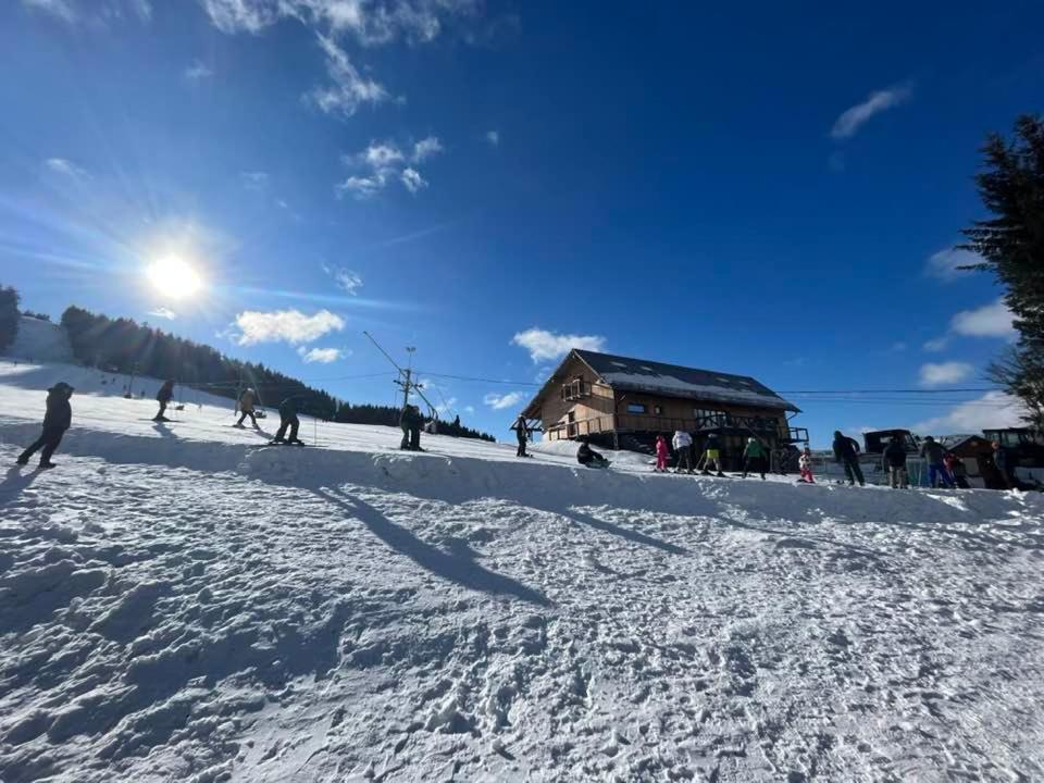 Chalupa Sanov U Kralik Červená Voda Exterior foto