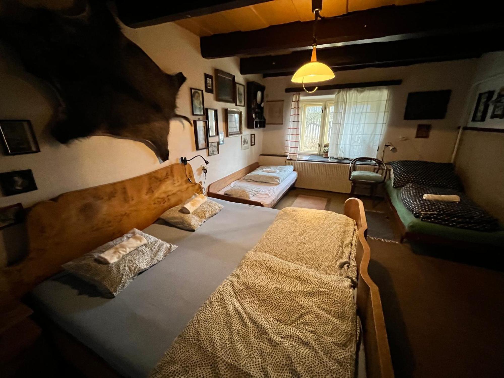 Chalupa Sanov U Kralik Červená Voda Exterior foto